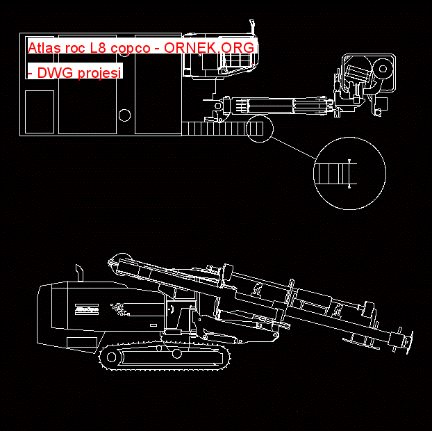 Gun Drawing In Autocad