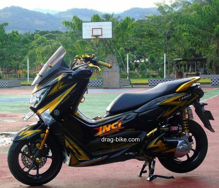 Modifikasi Motor Nmax Paling Keren - Opening l