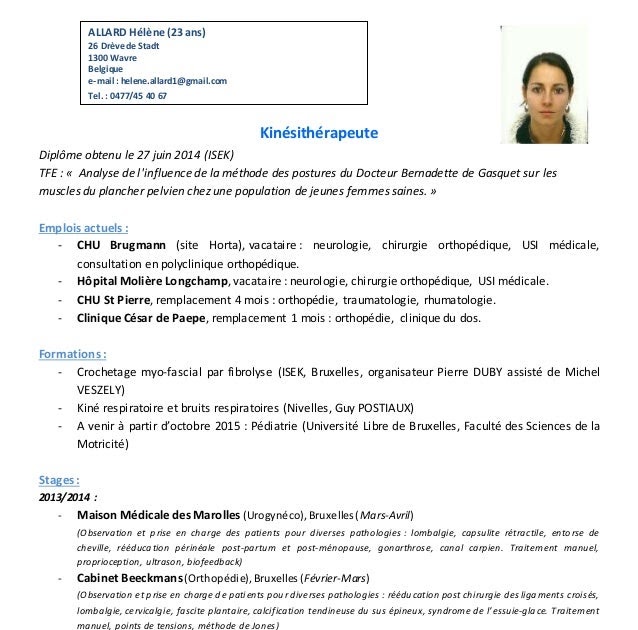 Lettre De Motivation Medecine Belgique  Trust Me f