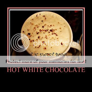 Hot-White Chocolate