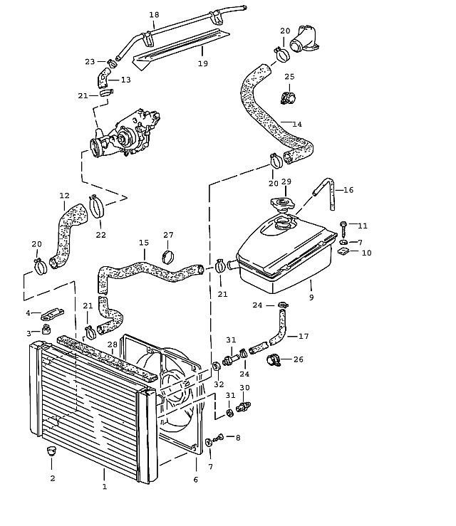 Porsche 924 Engine Diagram - Wiring Diagram