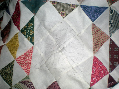 Celtic Knot motif for Ocean Waves