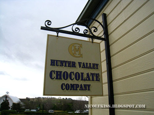 hunter valley chocolate factory
