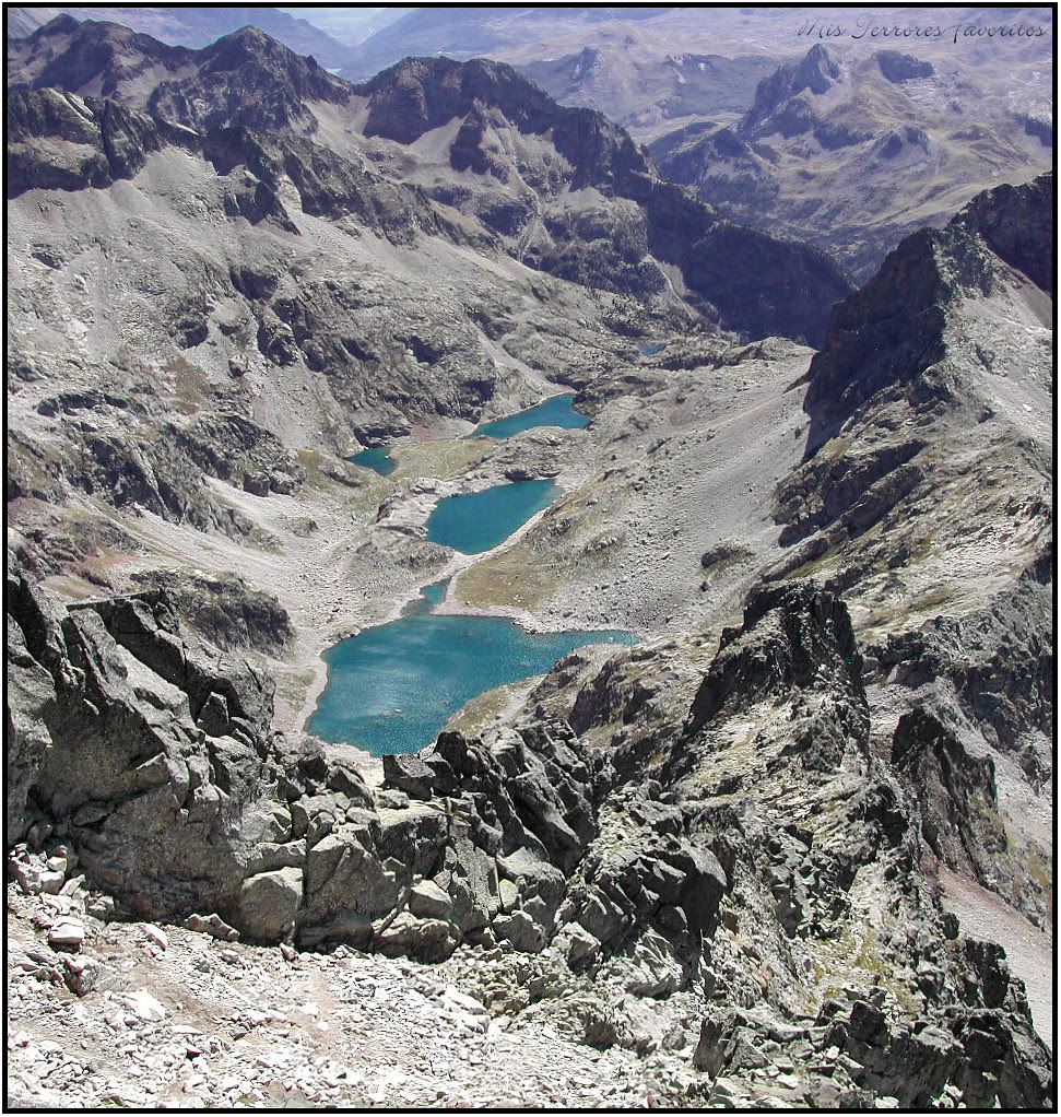 IBONES DEL ARRIEL DESDE PICO PALAS 2974 M