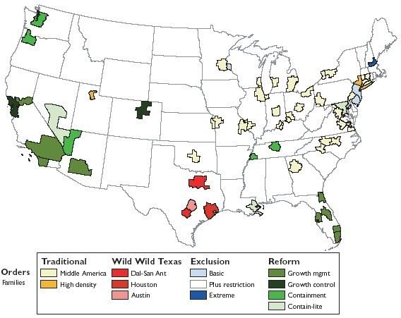 city growth regulation type map