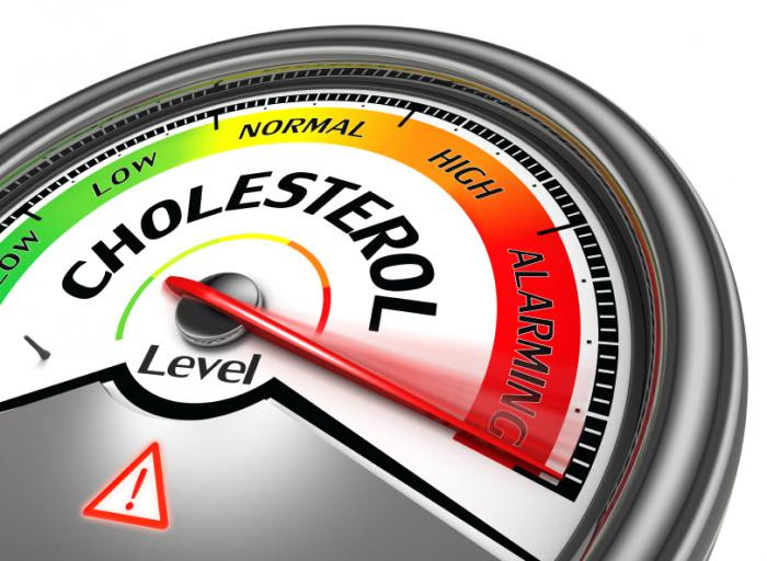High cholesterol levels