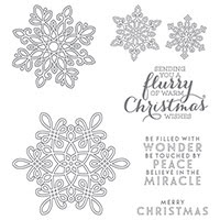 Flurry Of Wishes Photopolymer Stamp Set