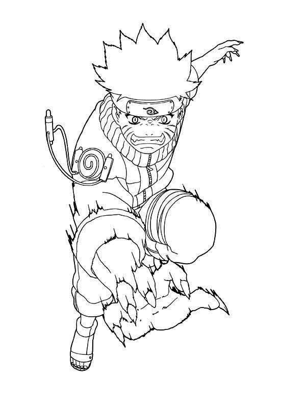 Gambar Mewarnai Naruto Kyubi : 10 Naruto Sketch Ideas Naruto Sketch