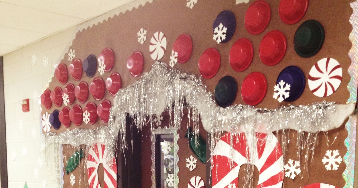 Christmas Door Decorations Ideas Pinterest  The Decoration
