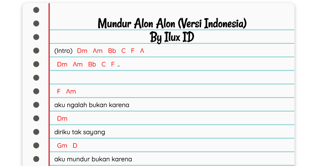 Chord Surat Cinta Untuk Starla G / Chord Gitar Surat Cinta Untuk Starla