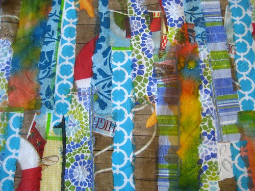 student work in progress