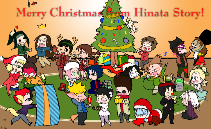 zona naruto: Naruto Christmas Tree