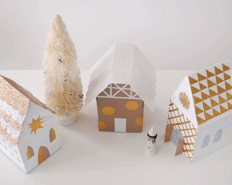 MerMagTissueBoxChristmasVillageWithDuctTape8