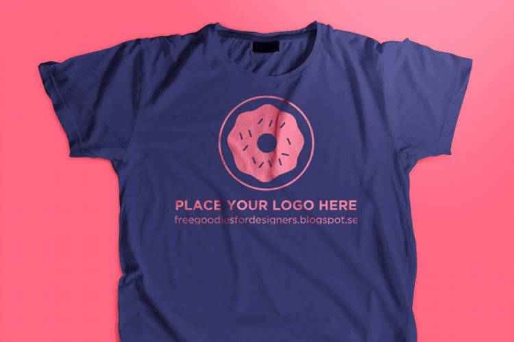 Download 48+ Free Download T Shirt Mockup Front And Back PSD - Free ...