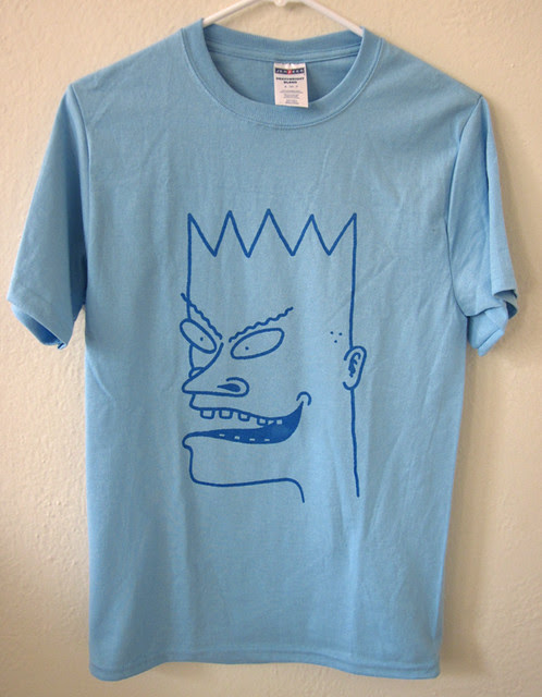 blue on blue beavbart