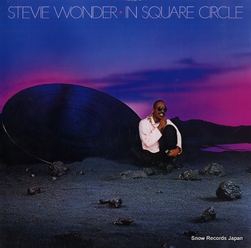 WONDER, STEVIE in square circle