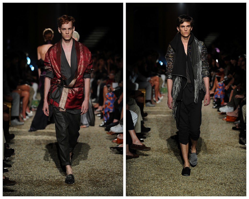 Style Salvage - A men's fashion and style blog.: Haider Ackermann's A ...