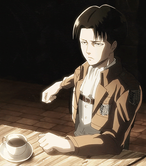 Attack On Titan Levi Gif : Levi GIF - Find & Share on GIPHY