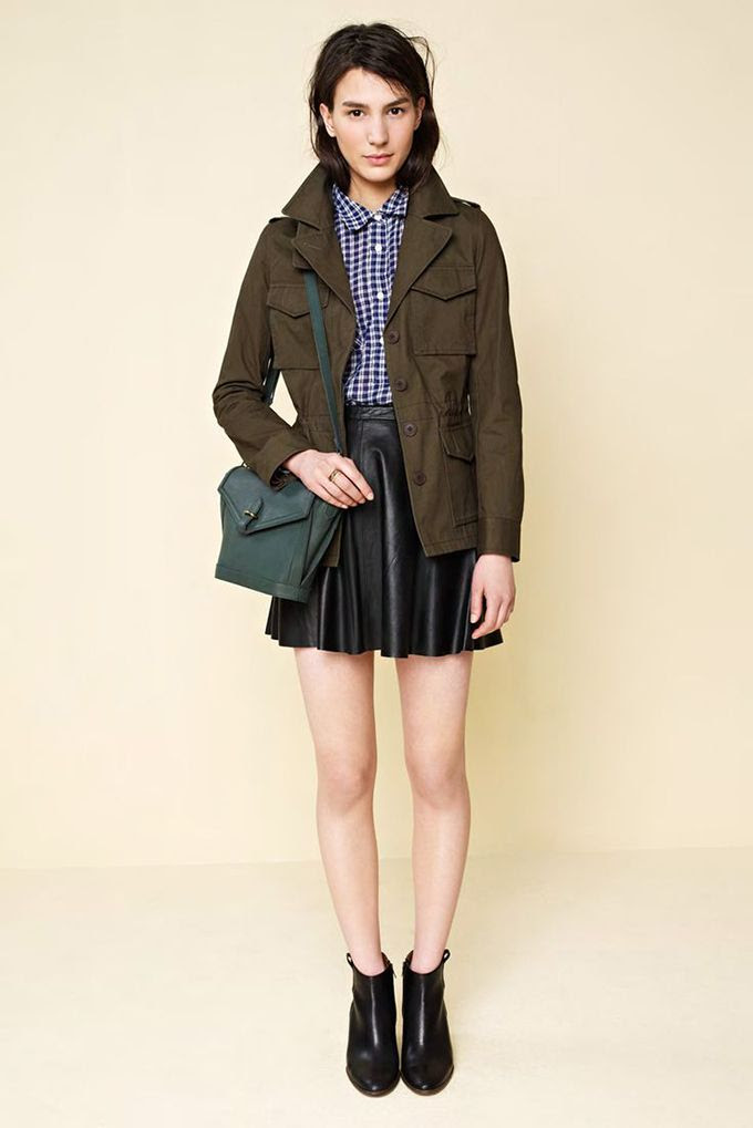 madewell autumn shirt jacket