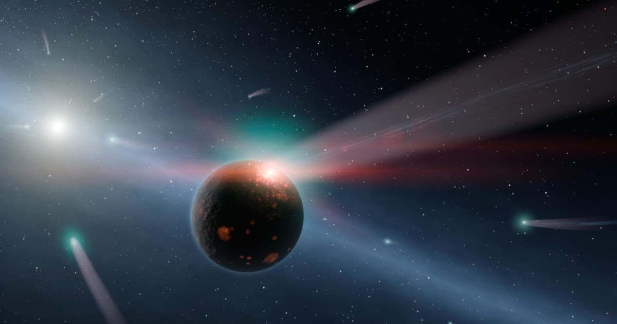 We're One Step Nearer To Uncovering Secrets and techniques Of Historic 'Centaur' Comets