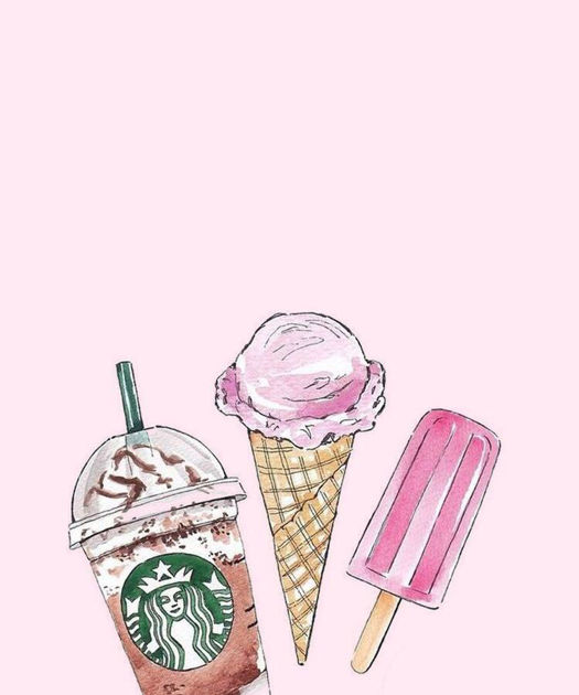 Ice Cream Aesthetic Wallpaper