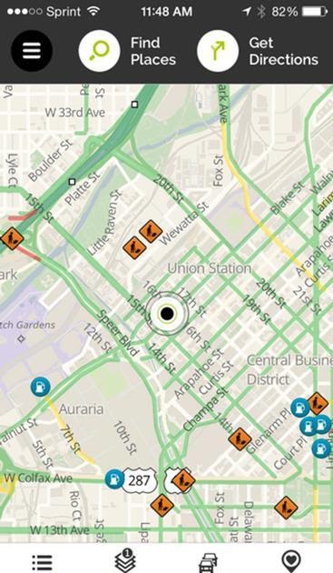 Mapquest Google Driving Directions - What's New