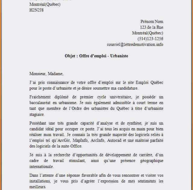 Lettre De Motivation Anglais Demande De Stage  Halloweenisme