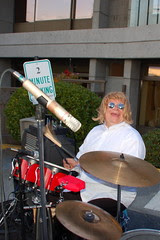 Arbutus Club - Bongo on percussion at Flickr.com