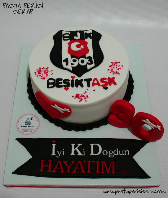 PASTA PERİSİ SERAP PASTA TASARIM BEŞİKTAŞ PASTASI