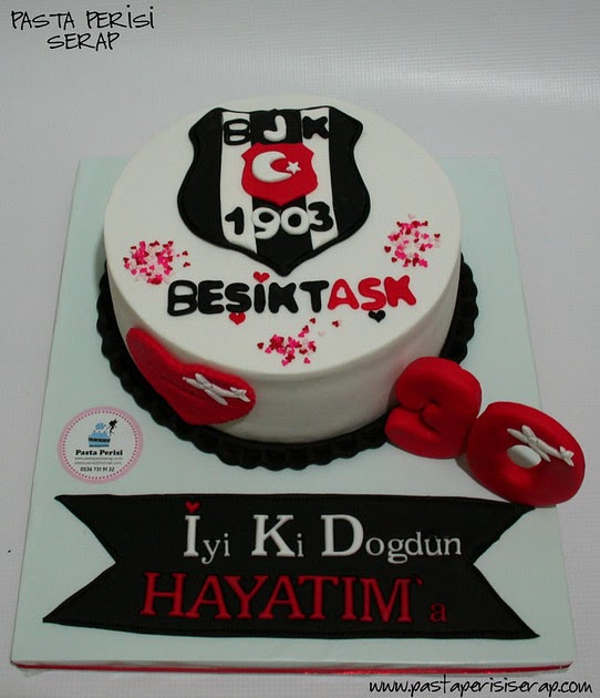 PASTA PERİSİ SERAP PASTA TASARIM BEŞİKTAŞ PASTASI