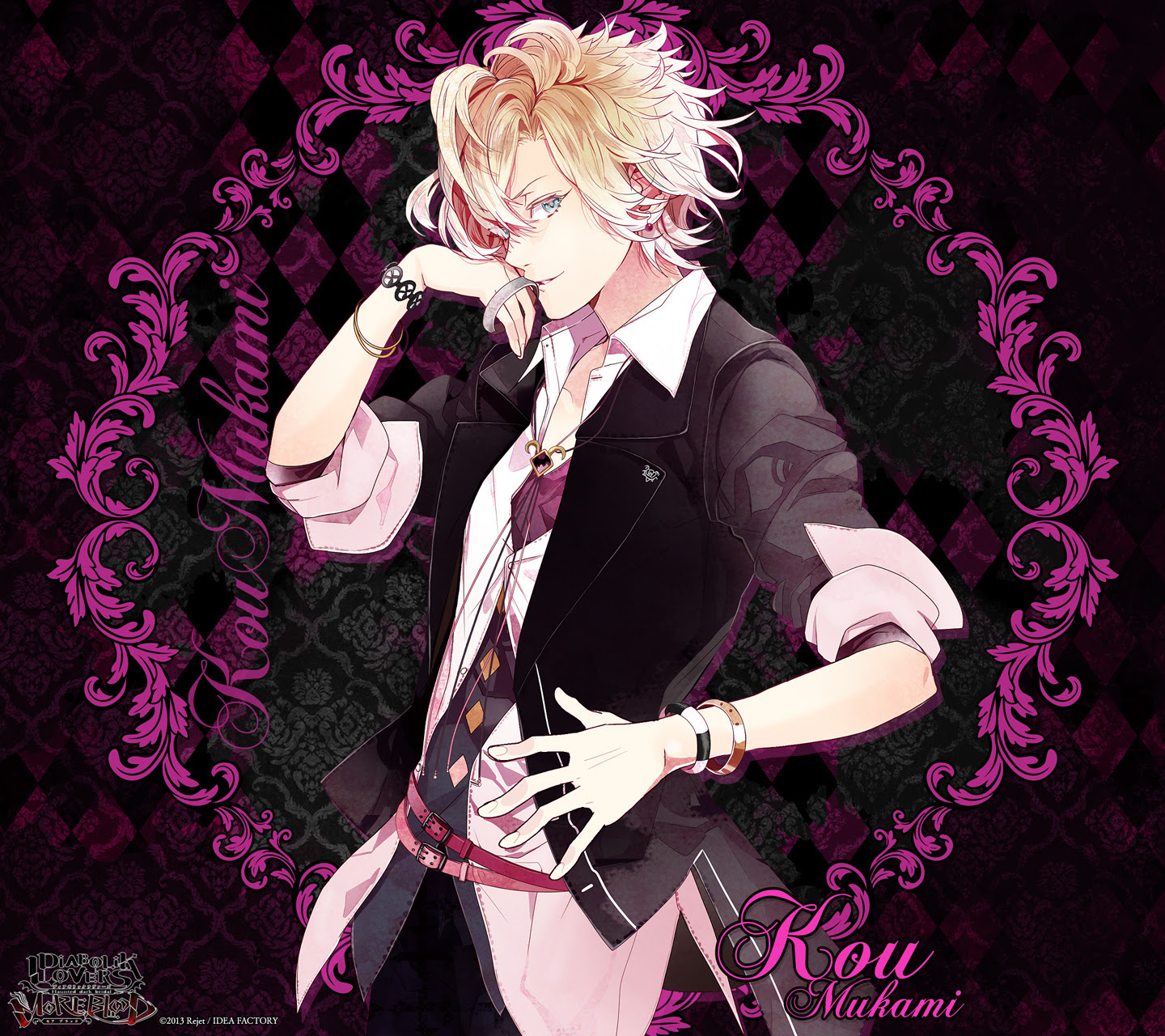 トップ100diabolik Lovers 壁紙 花の画像