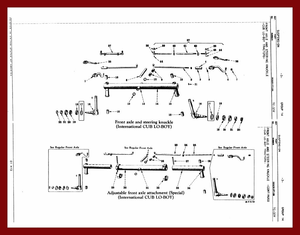 Wiring Diagram 1955 Farmall 300