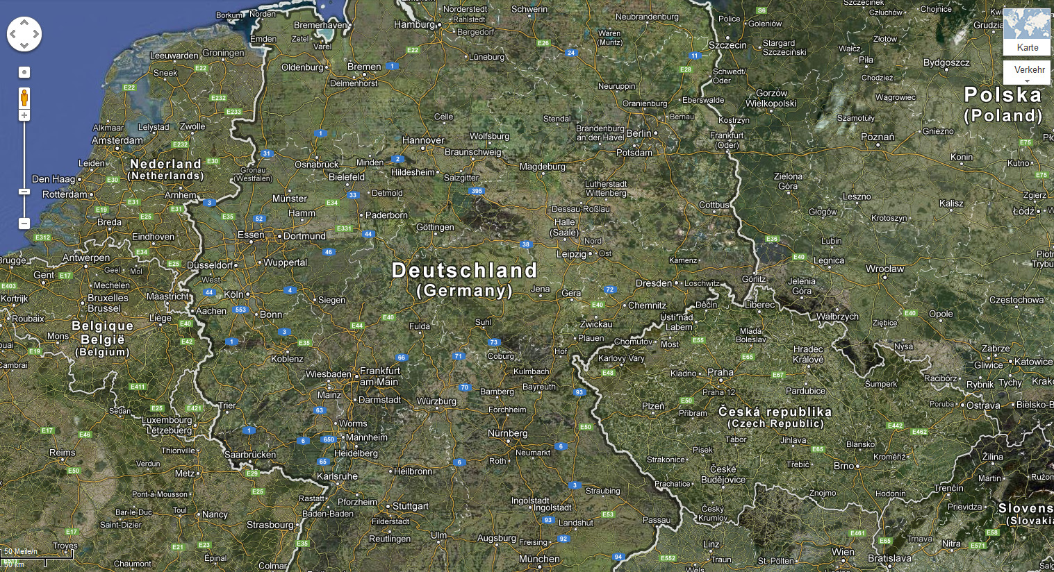 Deutschland Maps Google