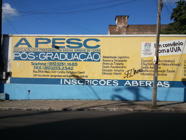 APESC-Associação dos Professores Ensino Superior do Ceará - Fortaleza