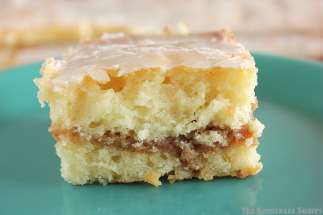 Honey Bun Cake From Scratch (no cake mix)