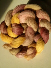 Southern Cross Fiber cashmere/merino in Hay Sunrise. Awesomeness!