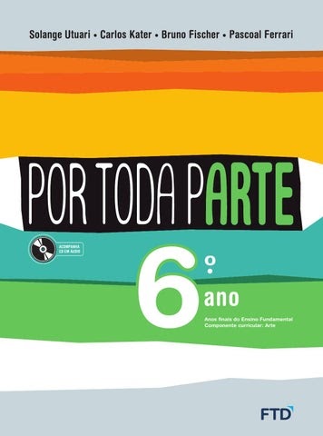 Livro De Arte Por Toda Parte Ensino Medio - Compartilhar Ensino