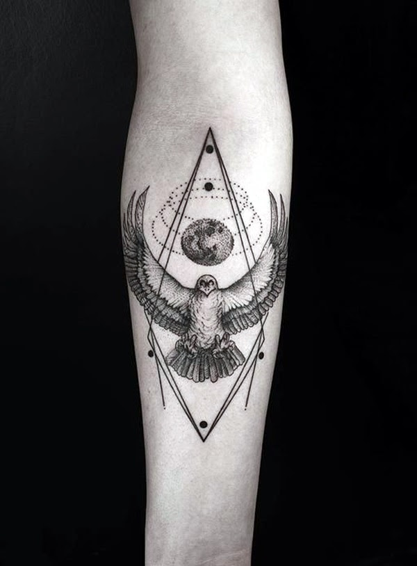 New and Trendy Dotwork Tattoo Ideas for 2016 (37)