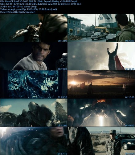 Man Of Steel 3D 2013 MULTi 1080p Repack BluRay x264-PURE Man Of Steel 3D 2013 MULTi 1080p Repack BluRay x264-PURE