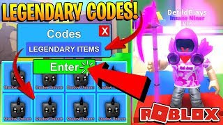 Roblox Mining Simulator Codes July