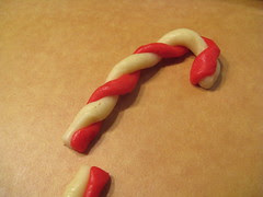 Candy Cane Cookies