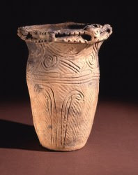 Jomon pottery (The Trustees of the British Museum)