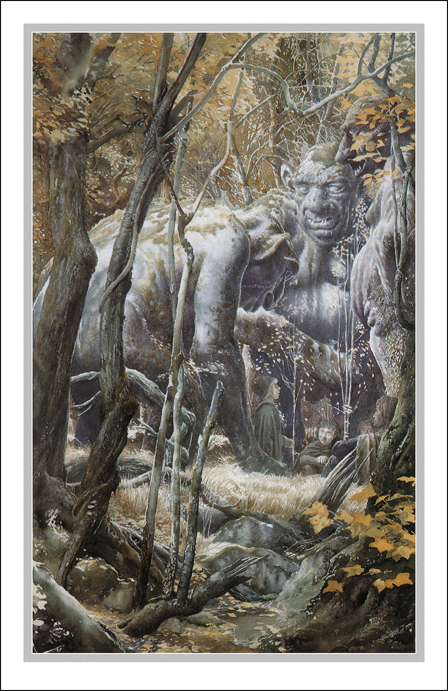  Alan Lee. THE LORD OF THE RINGS