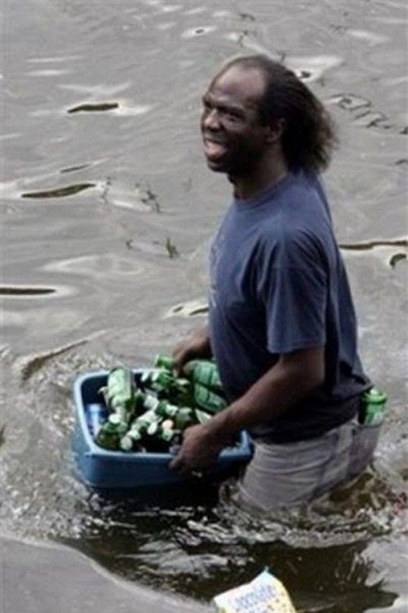 Banjir pun bisa Enjoy
