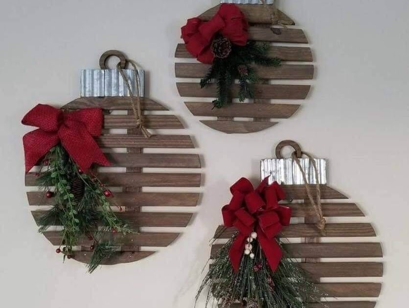 Christmas Wall Decor - Picture-Ideas