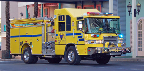 clark county fire truck by Firesign