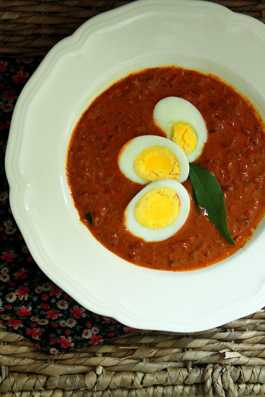 Indian Egg Curry