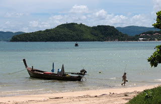 Beach at Phuket Aquarium