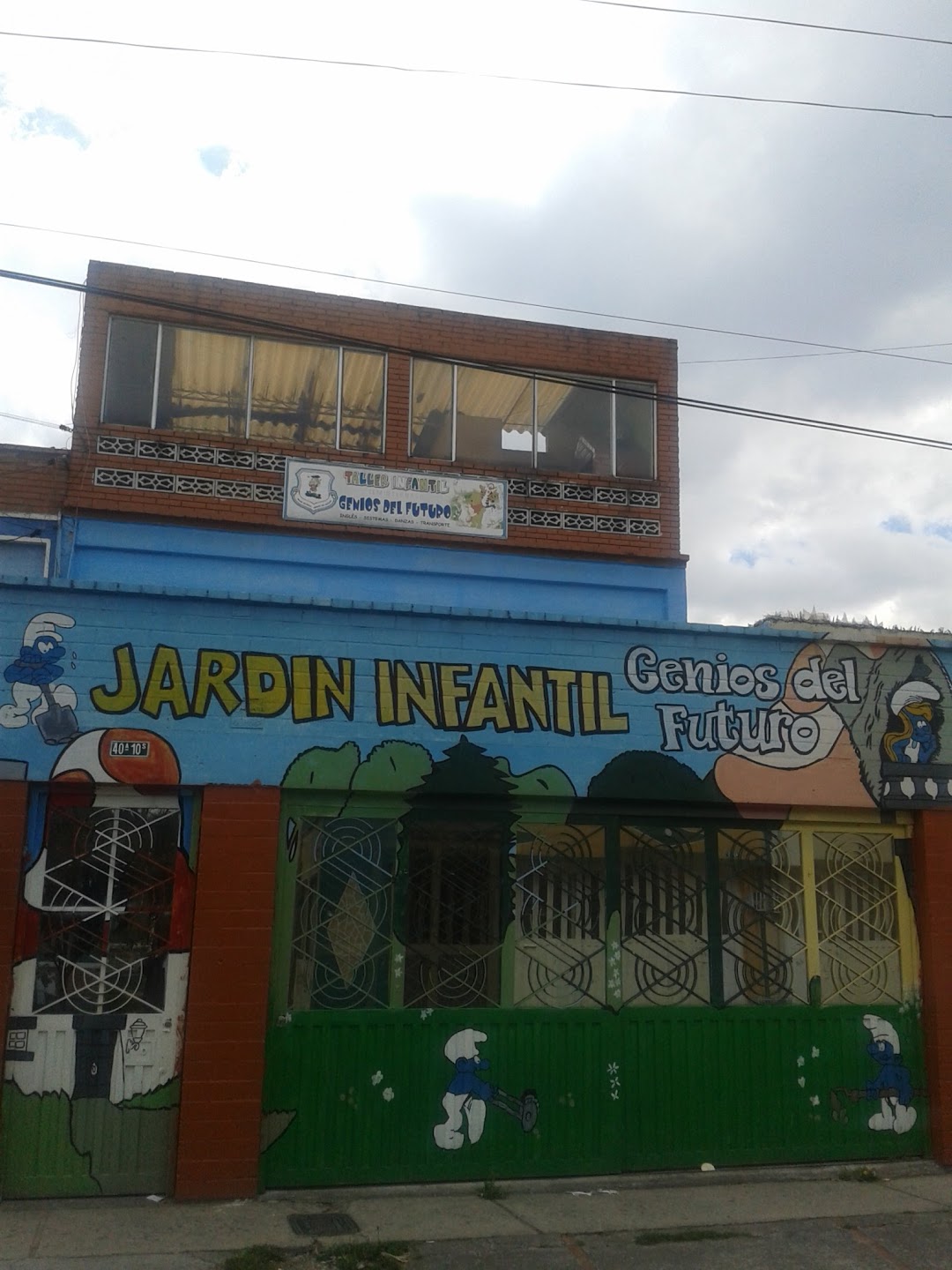 Jardin infantil - Genios del Futuro