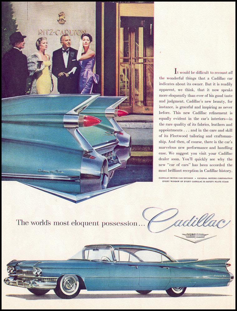 CADILLAC AUTOMOBILES
LIFE
02/02/1959
p. 46